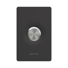 Ubiquiti Push-to-exit button designed for UniFi Access Hubs