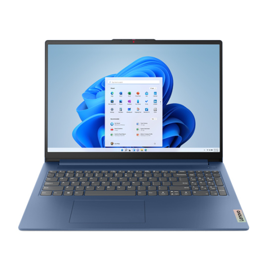 Lenovo IP Slim 3 16IAH8 , i5-12450H, 16.0˝ 1920 x 1200 WUXGA, UMA, 16GB, SSD 1TB, W11H, matný, modrý, 2y CI