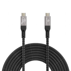 Premium USB 4 Type-C charging and data cable, 40 Gbps, 240 W, 1.5 m