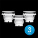 Ubiquiti UniFi Video Camera G3 FLEX C - Ceiling Mount - 3 pack