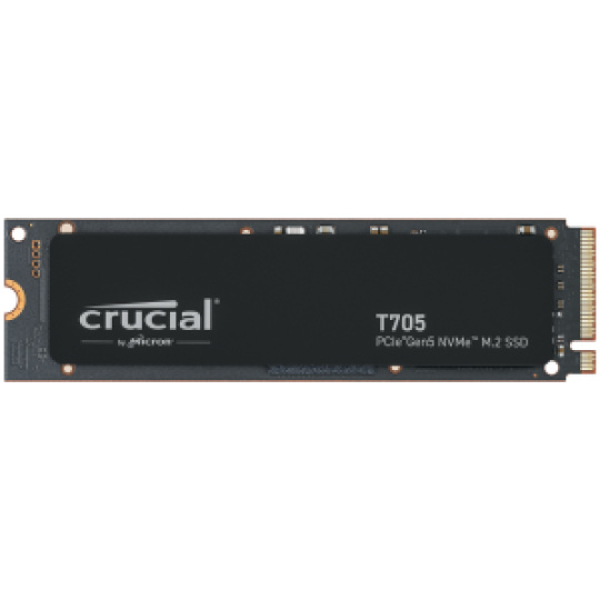 Crucial T705 4TB PCIe Gen5 NVMe M.2 SSD