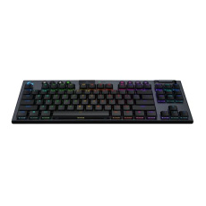 Logitech® G915 X LIGHTSPEED TKL Low-Profile Wireless Gaming Keyboard - BLACK - US INT'L - hmatová