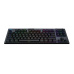 Logitech® G915 X LIGHTSPEED TKL Low-Profile Wireless Gaming Keyboard - BLACK - US INT'L - hmatová