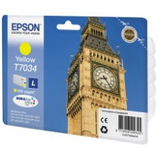 Epson atrament WP4000/4500 series yellow L