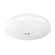 Solight LED stropní svietidlo PLAIN s PIR senzorom, 18W, 1260lm, 3000K, okrúhle, 33cm