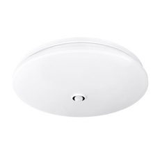 Solight LED stropní svietidlo PLAIN s PIR senzorom, 18W, 1260lm, 3000K, okrúhle, 33cm