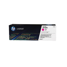 HP toner  purpurová HP312A  /vyťaženosť cca 2700str/