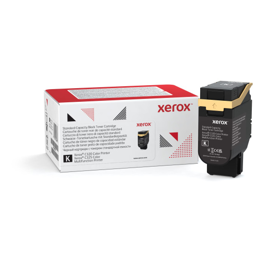 Xerox toner C320/C325 black - 1800str.