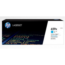 HP 659X High Yield Cyan Original LaserJet Toner Cartridge