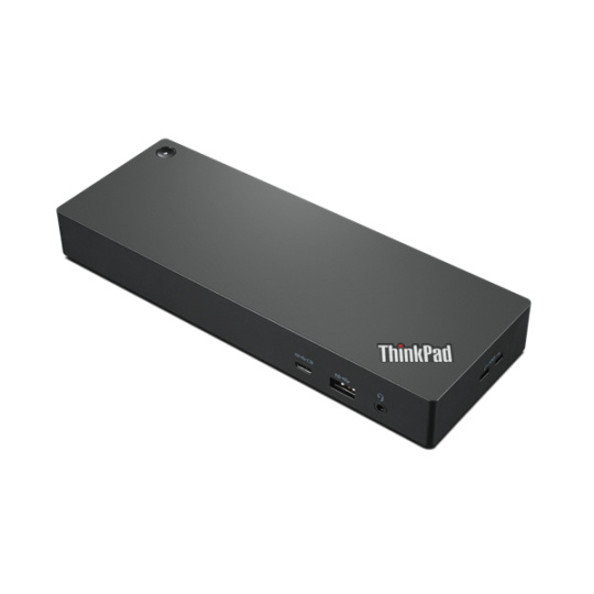 Lenovo Thunderbolt 4 Workstation Dock 300W(2xDP, Thunderbolt, HDMI,RJ45,4xUSB,1xUSB-C,adapter) pripojit max. 4 LCD