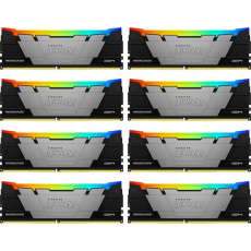 256GB 3200MT/s DDR4 CL16 DIMM (Kit of 8) FURY Renegade RGB