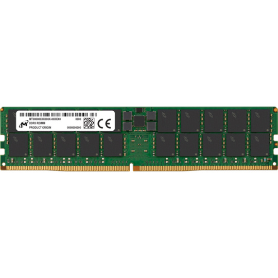 DDR5 RDIMM 64GB 2Rx4 4800 CL40 (16Gbit) (Single Pack)