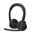 Logitech® Zone 305 - MIDNIGHT BLACK - TEAMS with Receiver