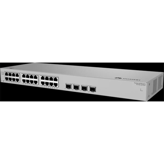 Huawei Data Communication,S310S-24T4JX,S310S-24T4JX,S310S-24T4JX (24*10/100/1000BASE-T ports, 2*10GE SFP+ ports, 2*2.5GE SFP ports