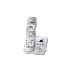 Panasonic KX-TG6821FXB telefon bezsnurovy DECT / cierny 1x