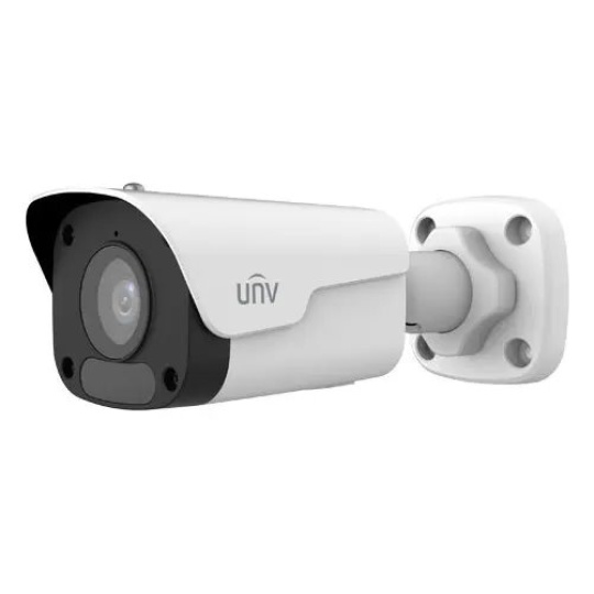 UNIVIEW 1920x1080 (FullHD), až 30 sn/s, H.265, obj. 2,8 mm (101,1°), DC12V, Mic., IR 30m, WiFi, ROI, 3DNR, Human Body De