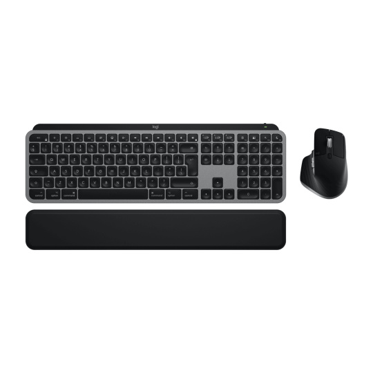 Logitech® MX Keys S Combo for Mac - SPACE GREY - US INT'L