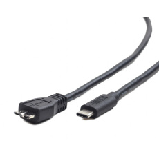 Gembird USB 3.0 BM / USB-C kábel (Micro BM/CM), 1 m