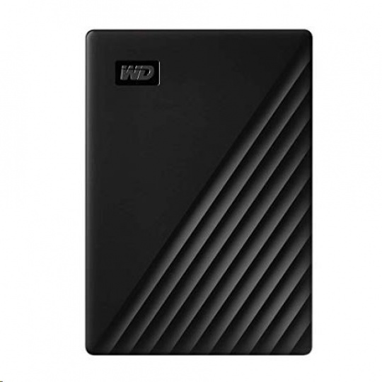 WD MY Passport 2,5" Externý HDD 2 TB USB 3.0, WORLDWIDE 2019, cierna