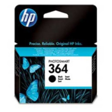 HP 364 Black Inkjet Print Cartridge - Blister