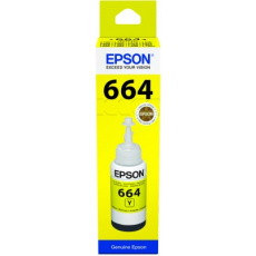 Epson atrament L100/L200/L210/L355/L550 Yellow ink container 70ml