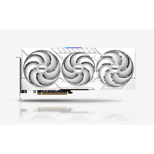 SAPPHIRE PURE AMD RADEON RX 9070 XT OC 16GB/256bit GDDR6 2xHDMI 2x DP