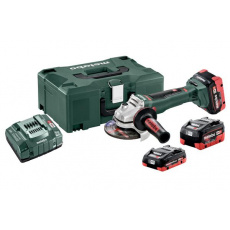 Metabo WB 18 LTX BL 125 Quick Set* Aku Uhlová brúska TV00