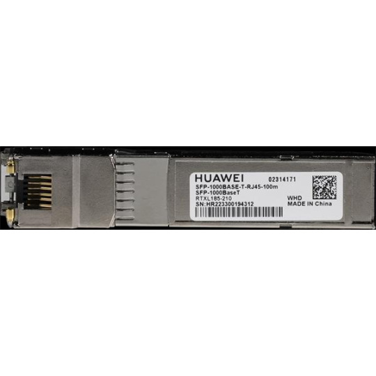 Huawei Electrical Transceiver,SFP,GE,Electrical Interface Module(100m,RJ45)