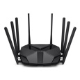 MERCUSYS "AX6000 Dual-Band Wi-Fi 6 RouterSPEED: 1148 Mbps at 2.4 GHz + 4804 Mbps at 5 GHz SPEC:  8× Fixed External Ant