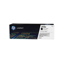 HP toner čierny HP312A  /vyťaženosť cca 2400str/