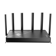 TP-LINK "BE6500 Dual-Band Wi-Fi 7 RouterSPEED: 688 Mbps at 2.4 GHz + 5764 Mbps at 5 GHzSPEC: 6×Antennas, 2.0 GHz Quad-