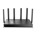 TP-LINK "BE6500 Dual-Band Wi-Fi 7 RouterSPEED: 688 Mbps at 2.4 GHz + 5764 Mbps at 5 GHzSPEC: 6×Antennas, 2.0 GHz Quad-