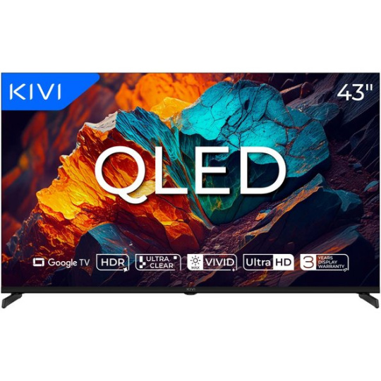 KIVI TV 43U720QB, 43", 