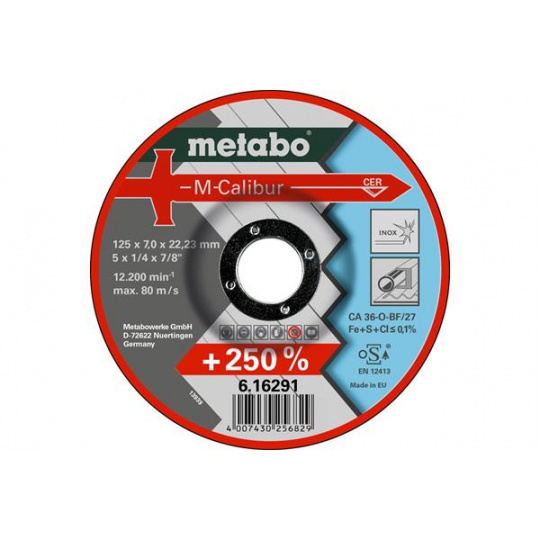 Metabo M-Calibur 125x7,0x22,23 mm              