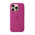 iPhone 16 Pro Silicone Case with MagSafe - Fuchsia