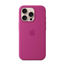 iPhone 16 Pro Silicone Case with MagSafe - Fuchsia