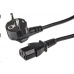 Power cord 230V, 1,5m, C13 - Schuko, High quality