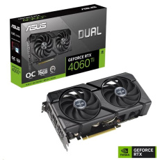 ASUS DUAL RTX4060TI O16G 16GB/128-bit GDDR6 HDMI 3xDP