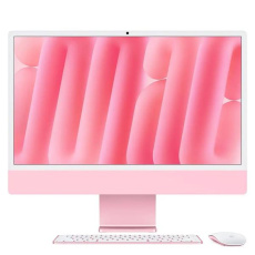 iMac 24" 4.5K Apple M4 8-core CPU 8-core GPU 16GB 256GB SSD - Pink SK