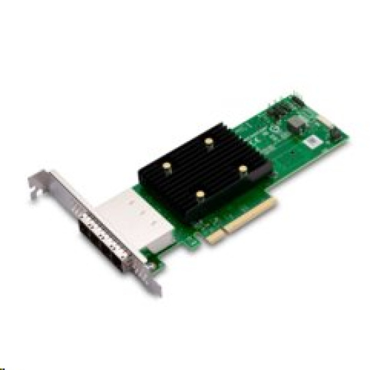 Broadcom LSI HBA 9600-16e, 24Gb/s SAS/SATA/PCIe (NVMe), x8, PCIe 4.0 HBA