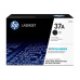 HP 37A Black Original LaserJet Toner Cartridge (CF237A)