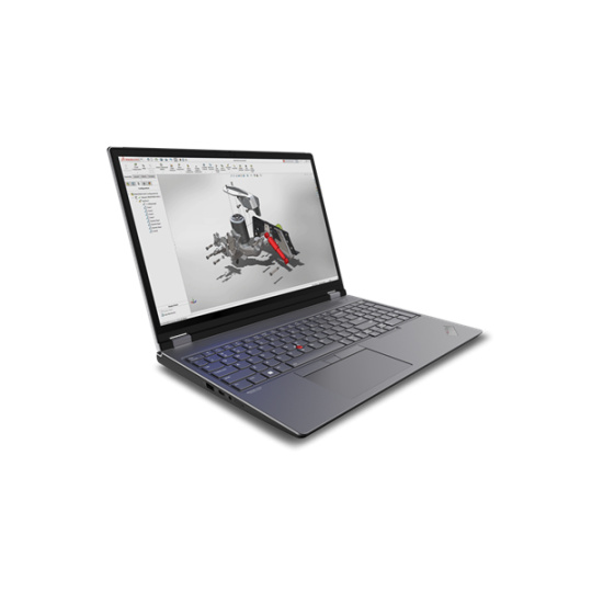 Lenovo TP P16 G2, i7-14700HX, 16.0˝ 2560x1600 WQXGA, RTX 2000 Ada/8GB, 32GB, SSD 1TB, W11Pro, 500N, matný, 3y PS