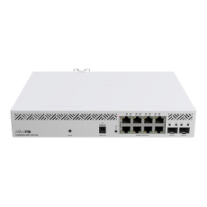 MIKROTIK Switch PoE powerhouse with 8x Gigabit PoE-out ports and 2x 10 Gigabit SFP+ ports