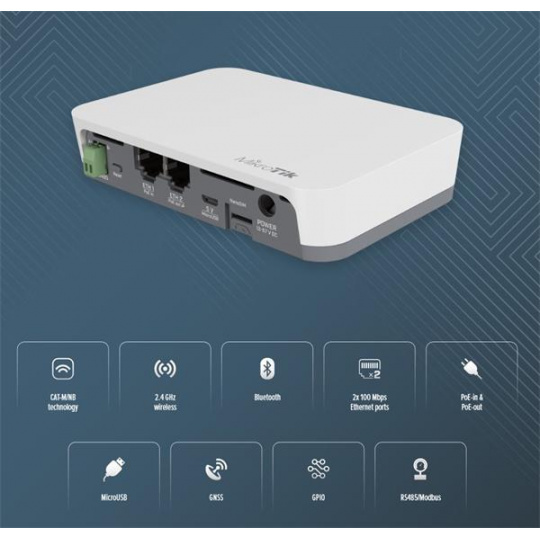 MIKROTIK KNOT IoT Gateway