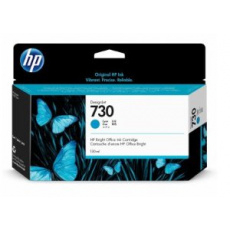 HP 730 130-ml Cyan DesignJet Ink Cartridge