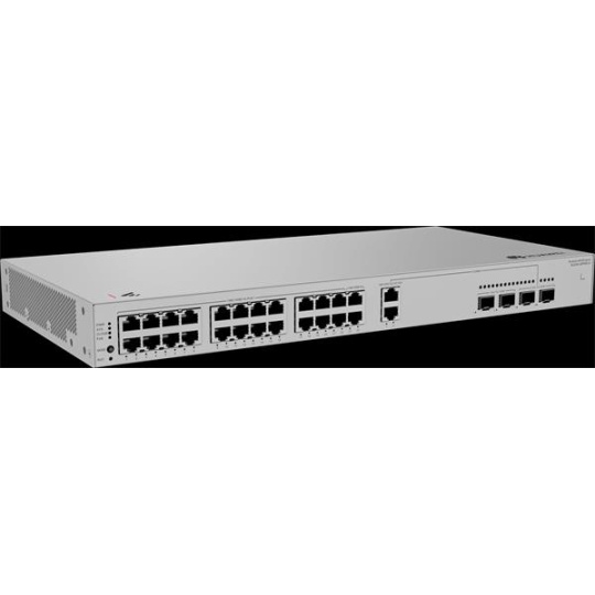 Huawei Data Communication,S220S-26PN4JX,S220S-26PN4JX,S220S-26PN4JX (24*10/100/1000BASE-T ports (22*PoE+), 2*10/100/1000/2.5GBASE-