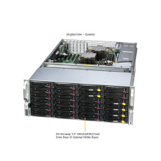 Supermicro Storage Server  SSG-641E-E1CR36H  DP