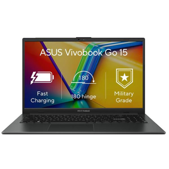 ASUS VivoBook Go 15 E1504FA-NJ636W, Ryzen 3 7320U, 15.6˝ 1920x1080 FHD, UMA, 8GB, SSD 512GB, W11H, mys, podsviet,klav.