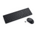 Dell Pro Compact Silent Keyboard and Mouse - KM555 - Czech/Slovak (QWERTZ)