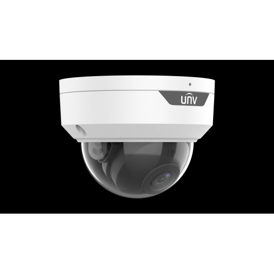 UNIVIEW Venkovní IP kamera 8MPx dome, 98,7°, Smart IR 30 m, analýza člověk/vozidlo